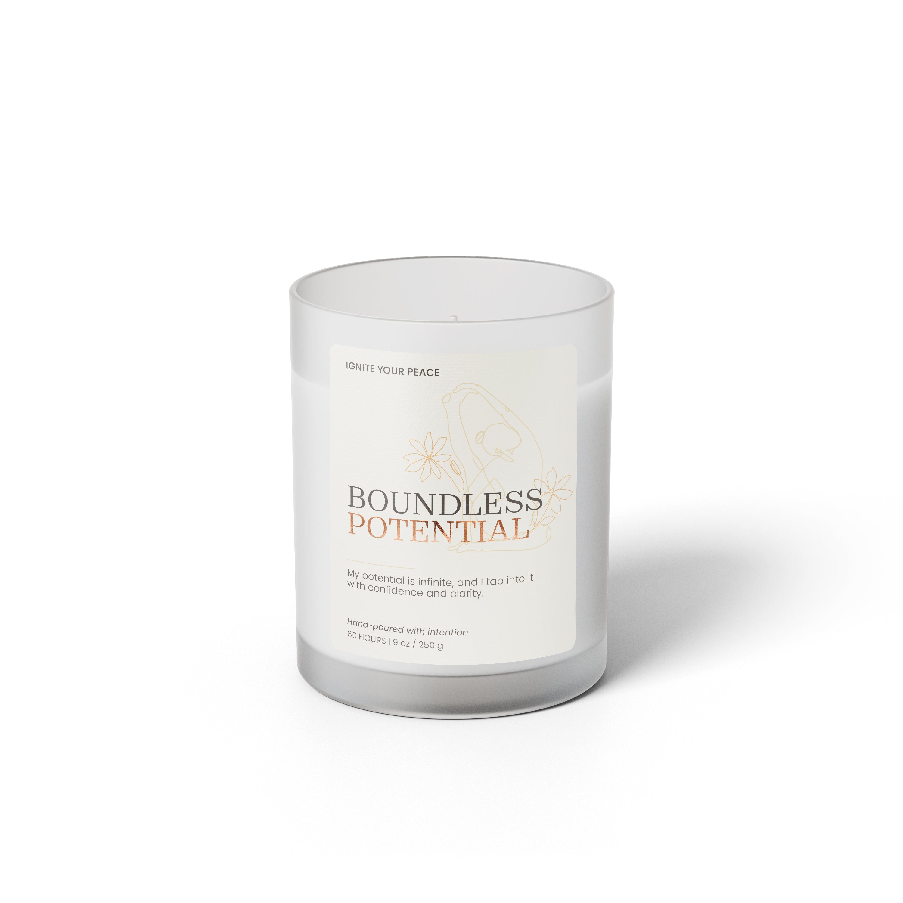 Boundless Potential – Affirmation Soy Candle