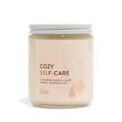 Cozy Self-Care – Warm Soy Candle for Comfort & Relaxation