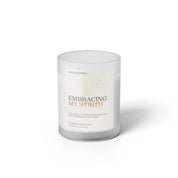 Embracing My Worth – Affirmation Soy Candle