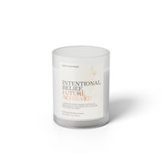 Intentional Belief Future Achieved – Affirmation Soy Candle