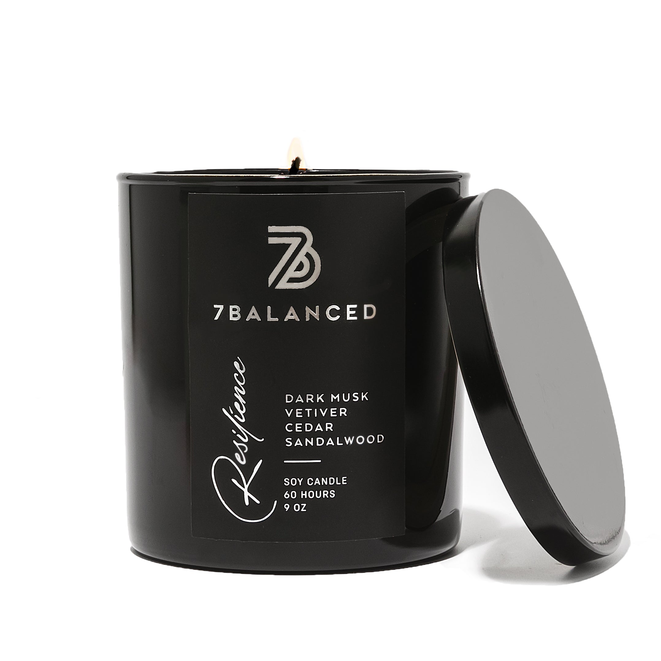 Resilience-Dark Musk & Cedarwood Scent